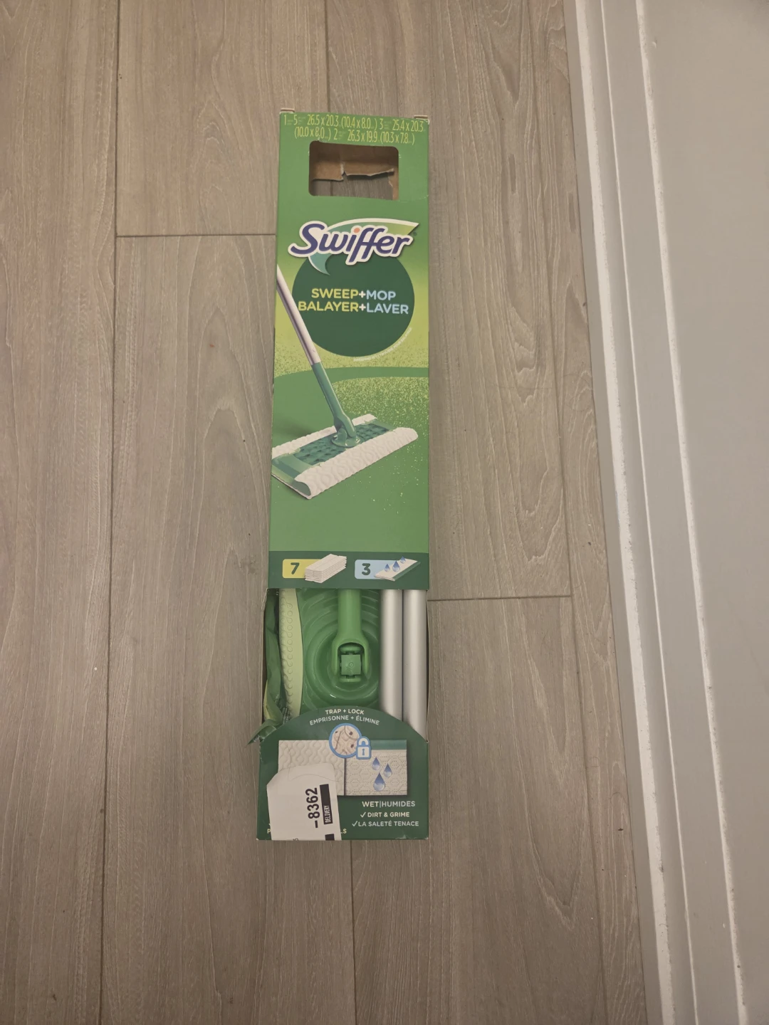 Swiffer Sweep+Mop Cleaning Kit - photo 3