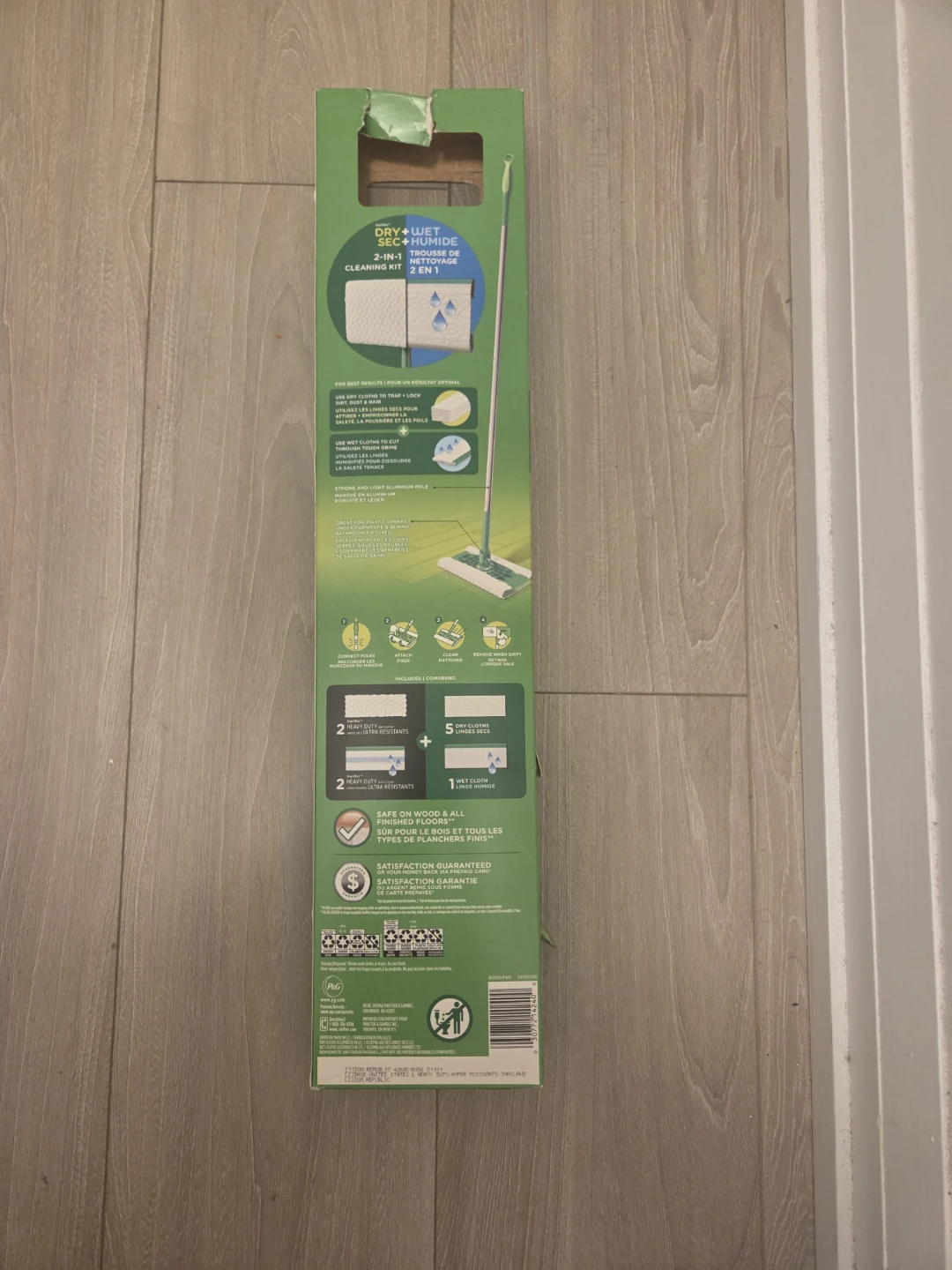 Swiffer Sweep+Mop Cleaning Kit - photo 5