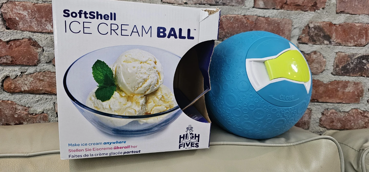 SoftShell Ice Cream Ball Maker