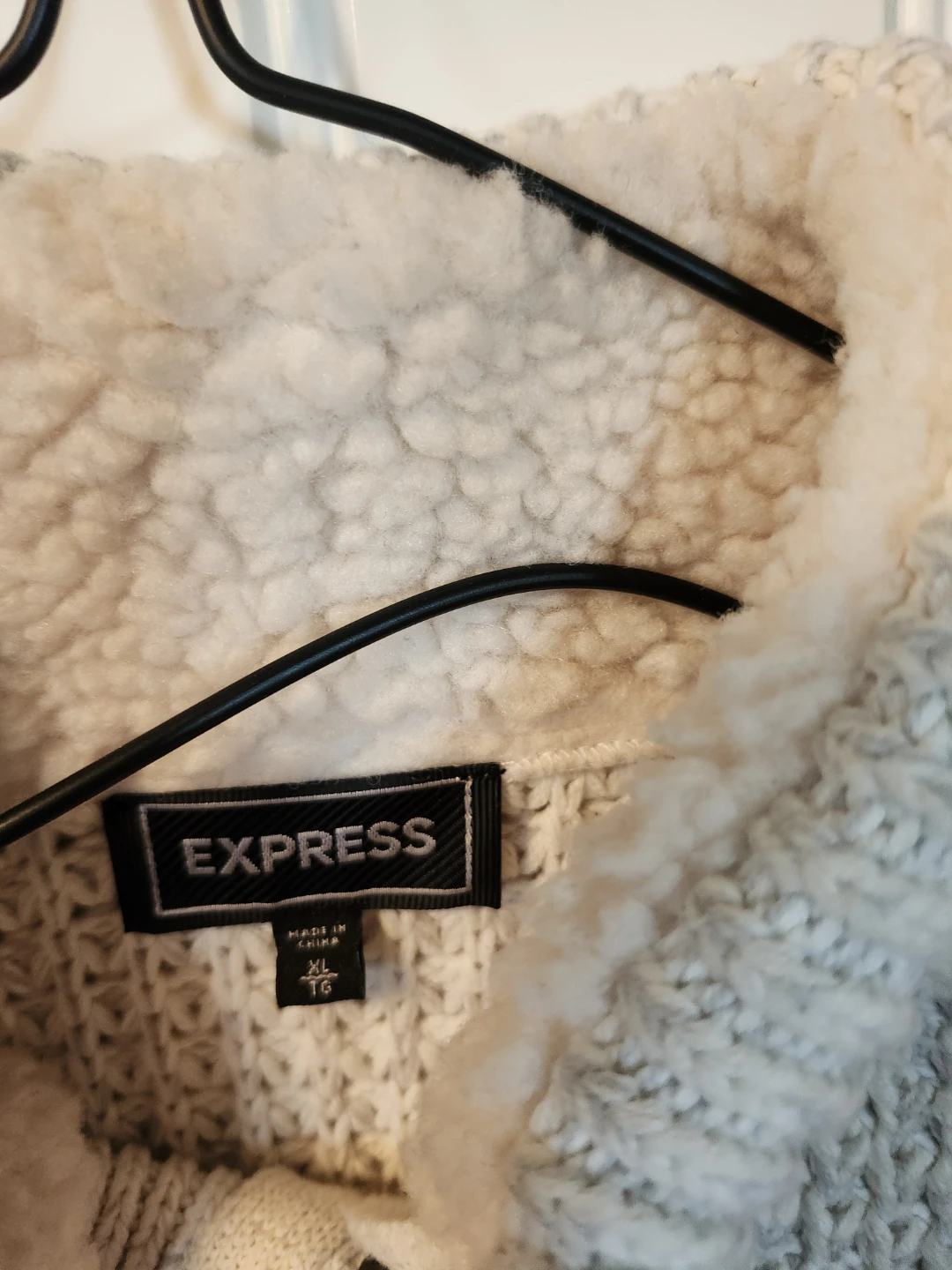 Express Men's Cardigan Sweater XL - photo 2