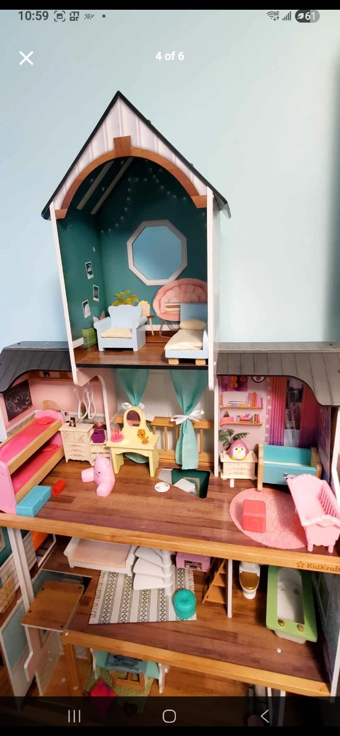 Dollhouse with Accessories - photo 3