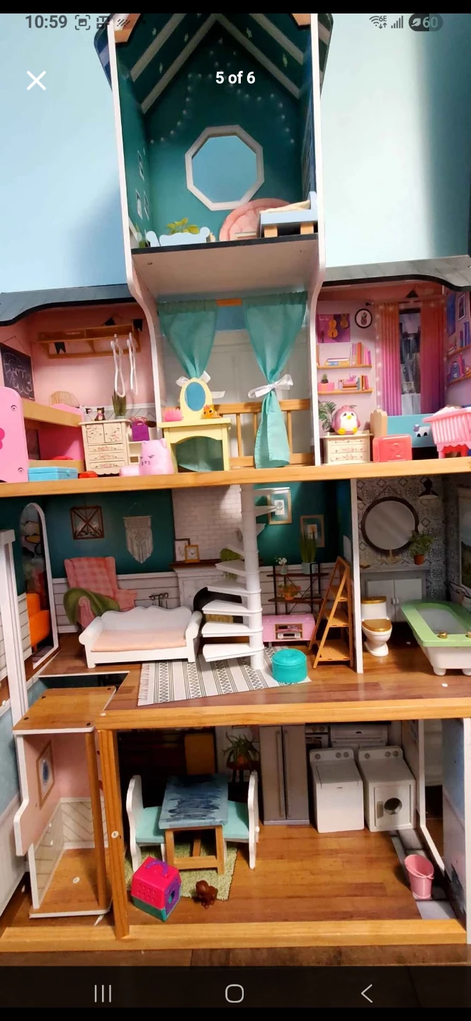 Dollhouse with Accessories - photo 4