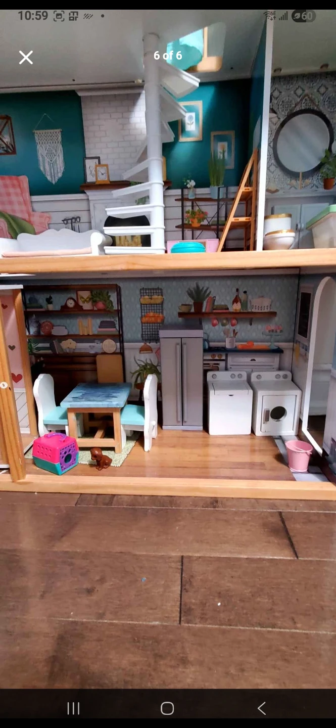 Dollhouse with Accessories - photo 5