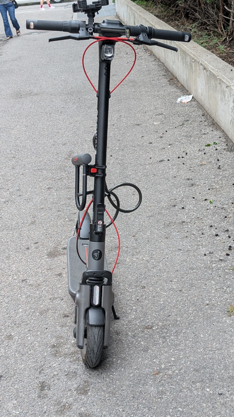 Segway-Ninebot F3 Pro Electric Scooter - photo 2