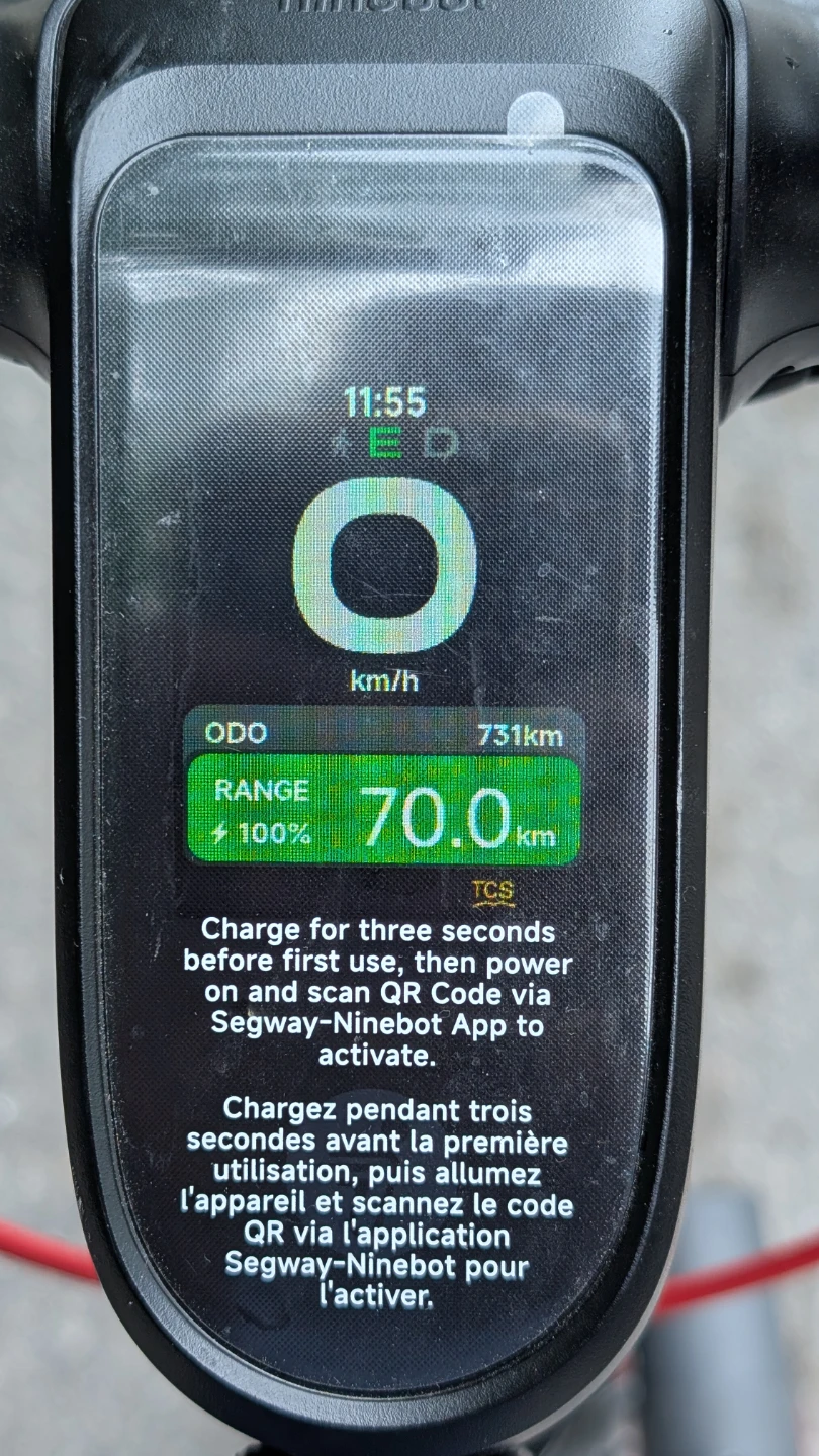 Segway-Ninebot F3 Pro Electric Scooter - photo 3