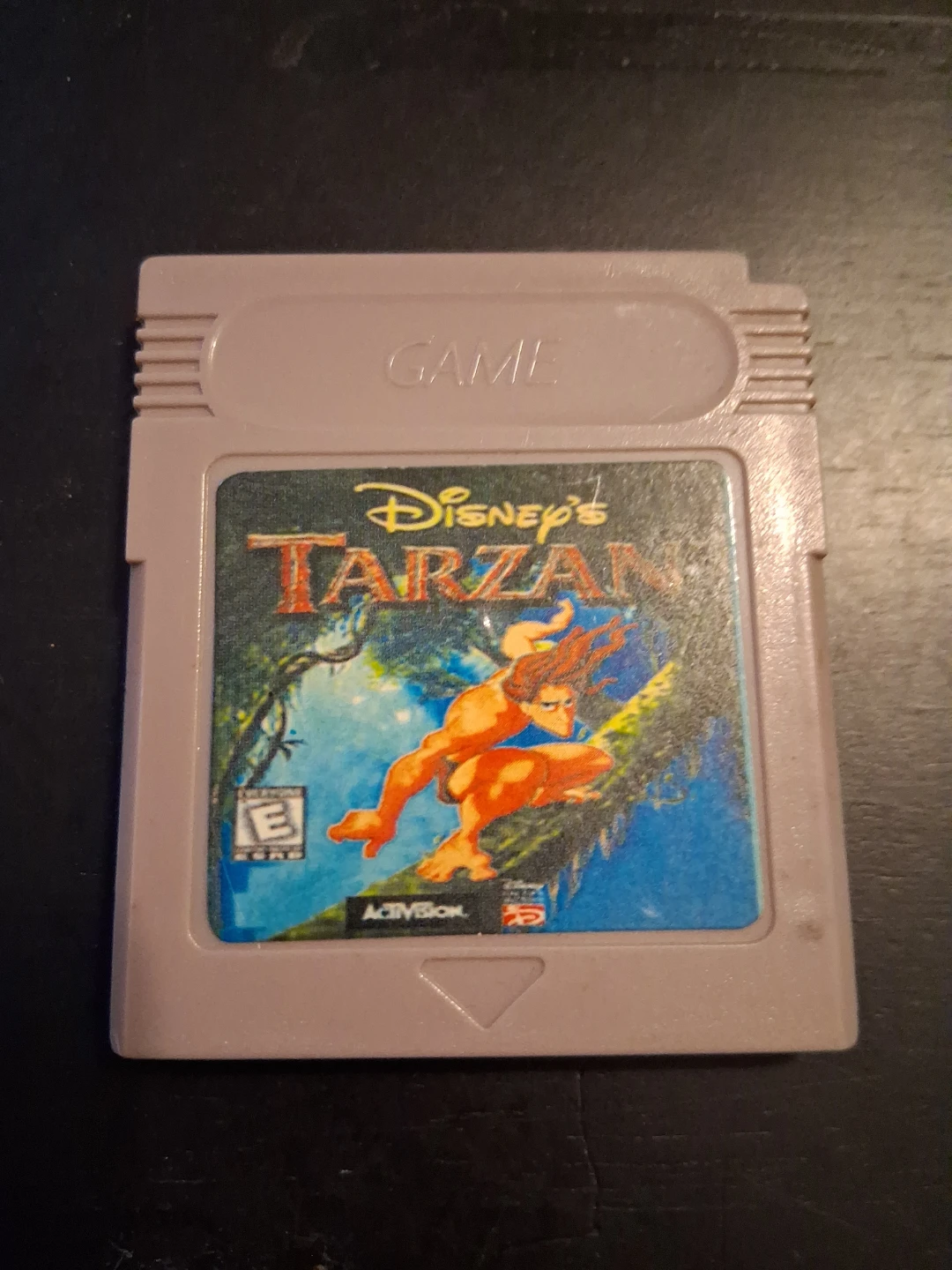 Disney's Tarzan Game Boy Game