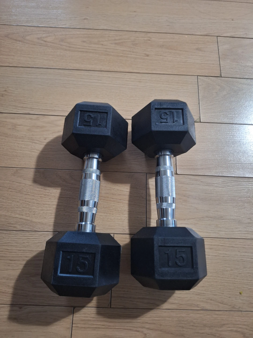 TKO 15 lb Dumbbells & Ankle Weights
