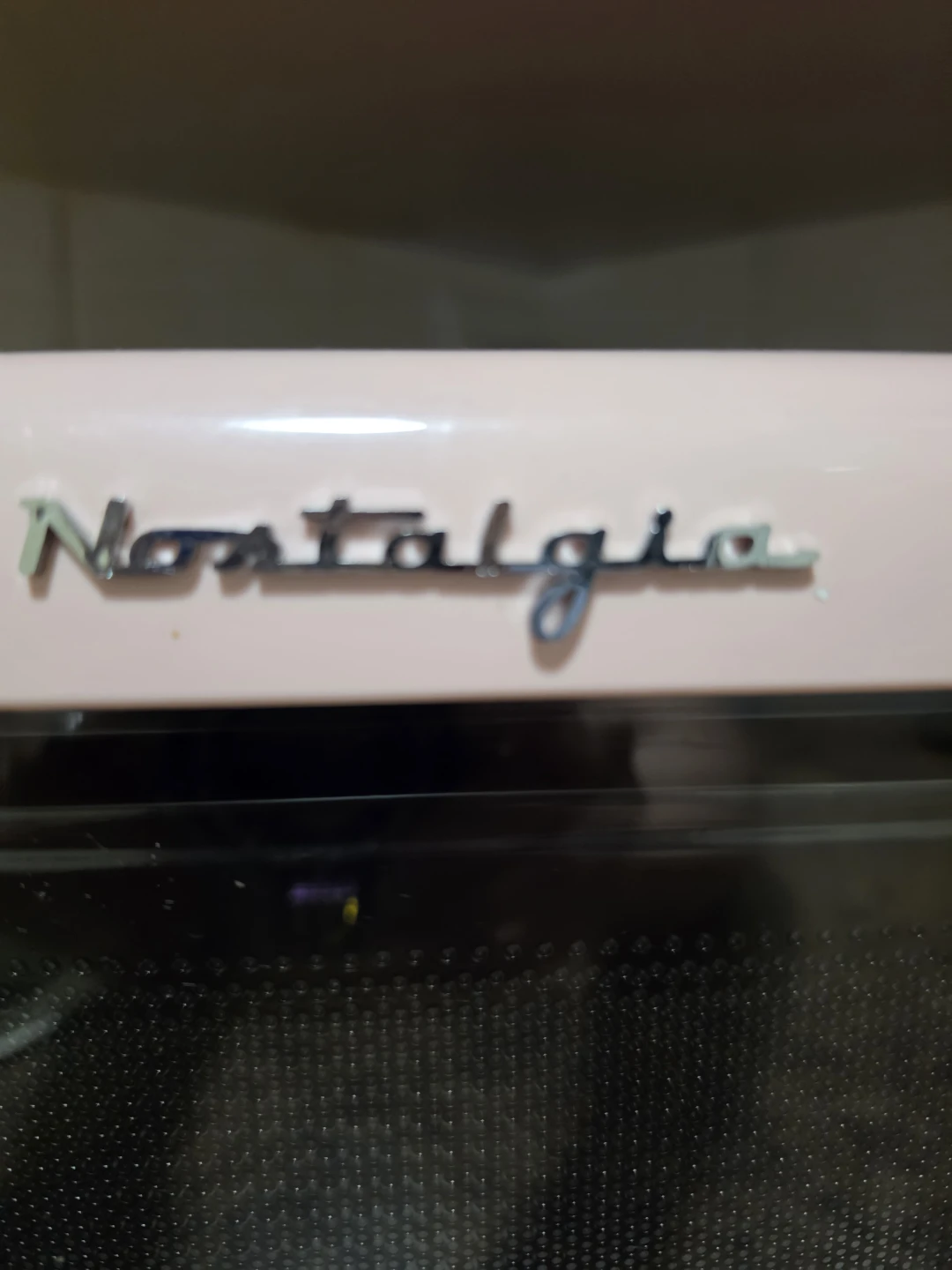 RETTO SERIES Nostalga Tetrowave Pink Microwave oven - photo 4