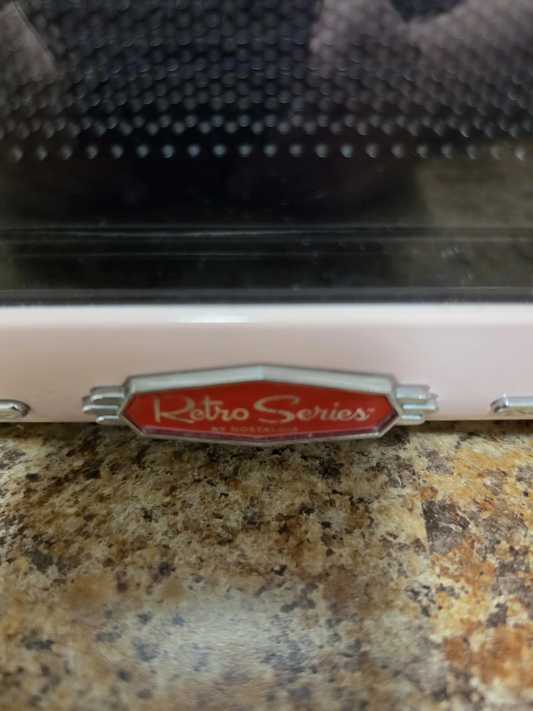 RETTO SERIES Nostalga Tetrowave Pink Microwave oven - photo 5