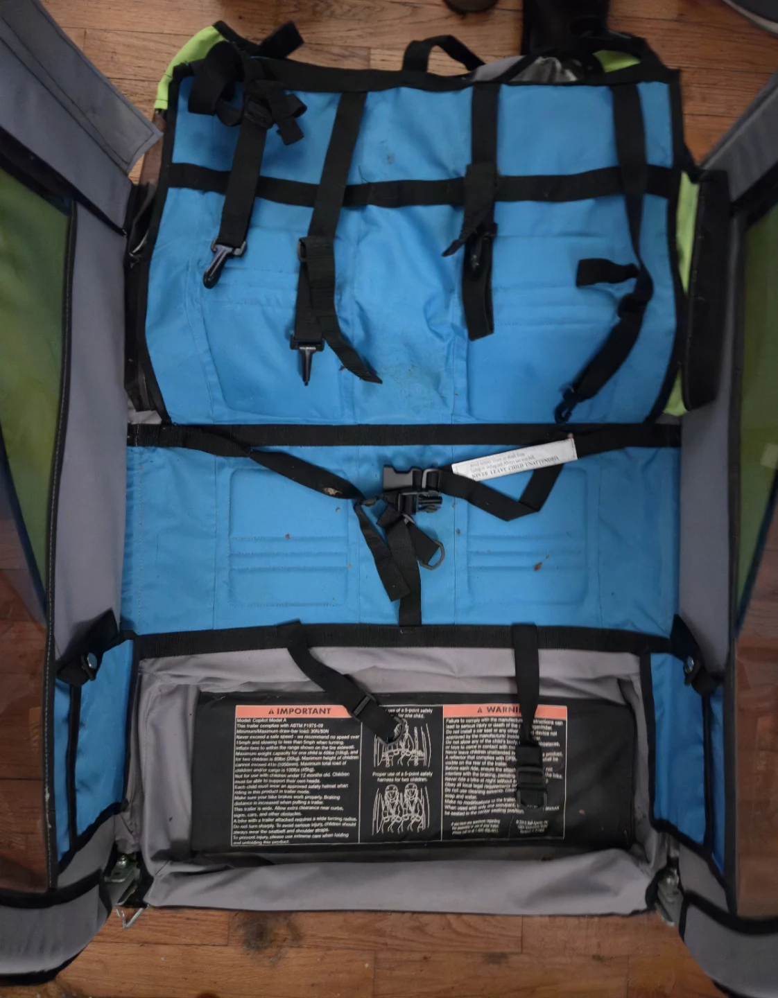 CoPilot Model A Bike Trailer - photo 3