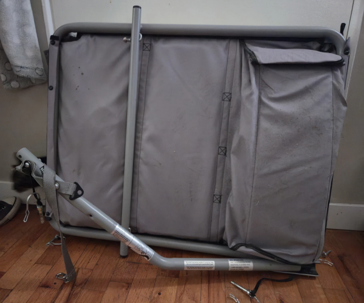 CoPilot Model A Bike Trailer - photo 5