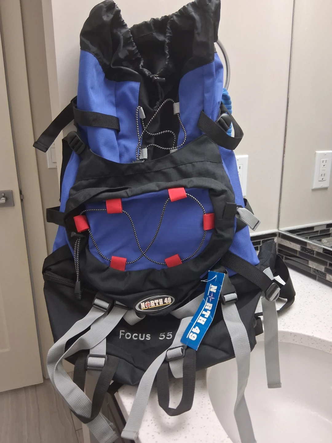 North 49 Focus 55 L Backpack