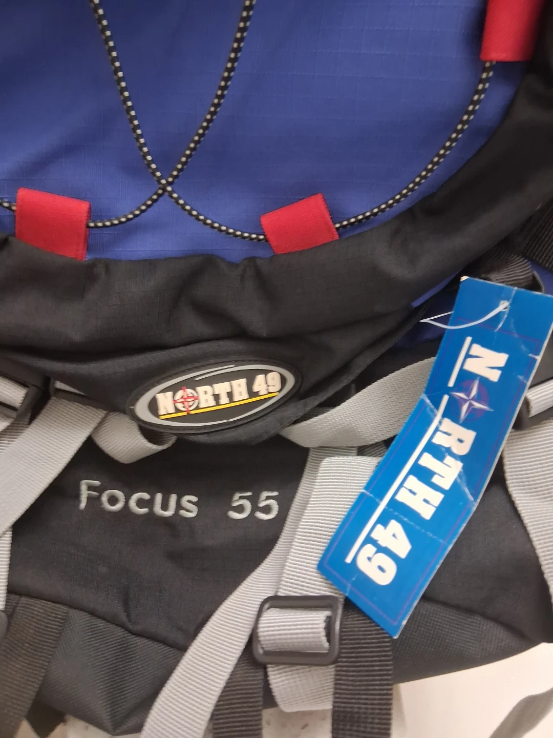 North 49 Focus 55 L Backpack - photo 3