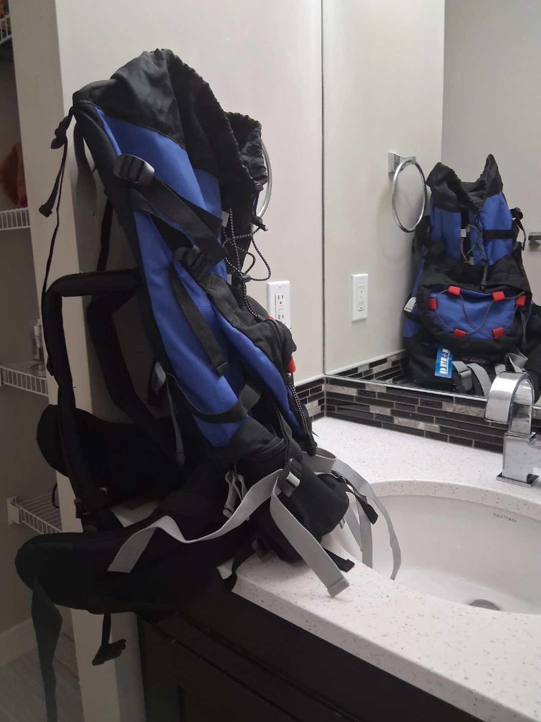 North 49 Focus 55 L Backpack - photo 5