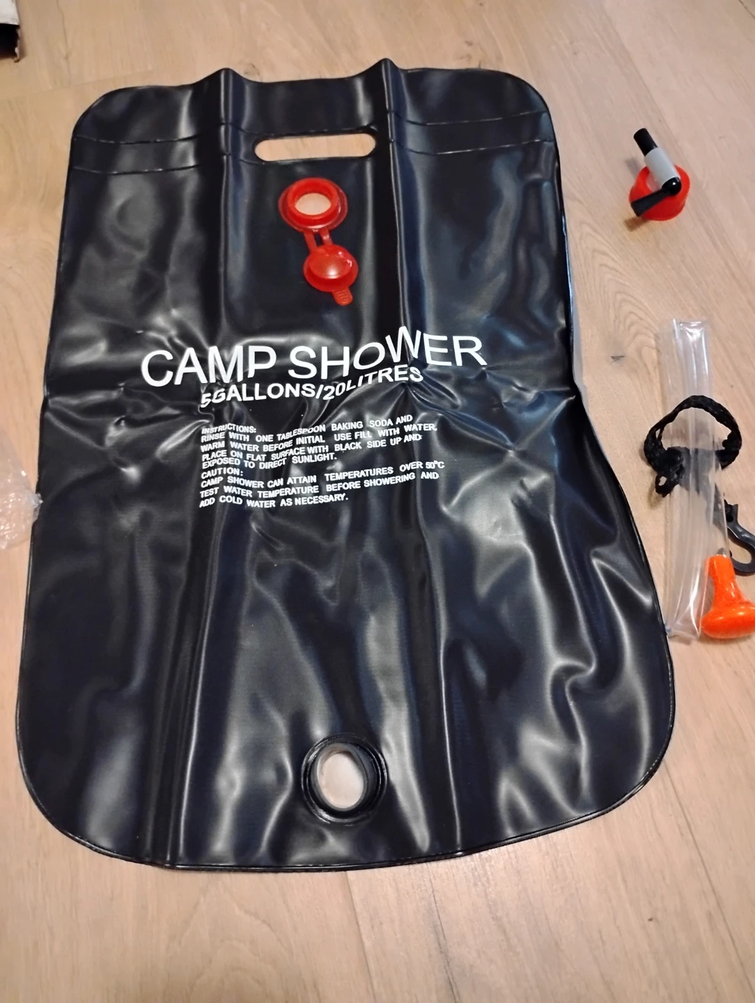 Portable Camp shower 🚿