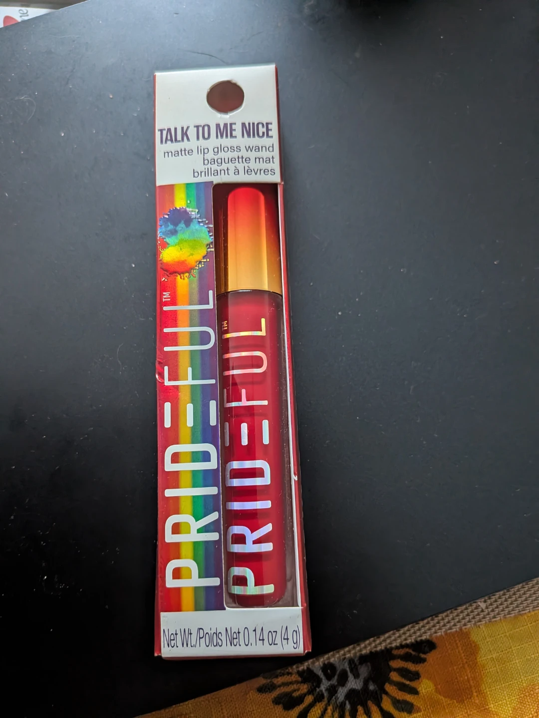 PRIDEFUL Matte Lip Gloss Wand - Whitney