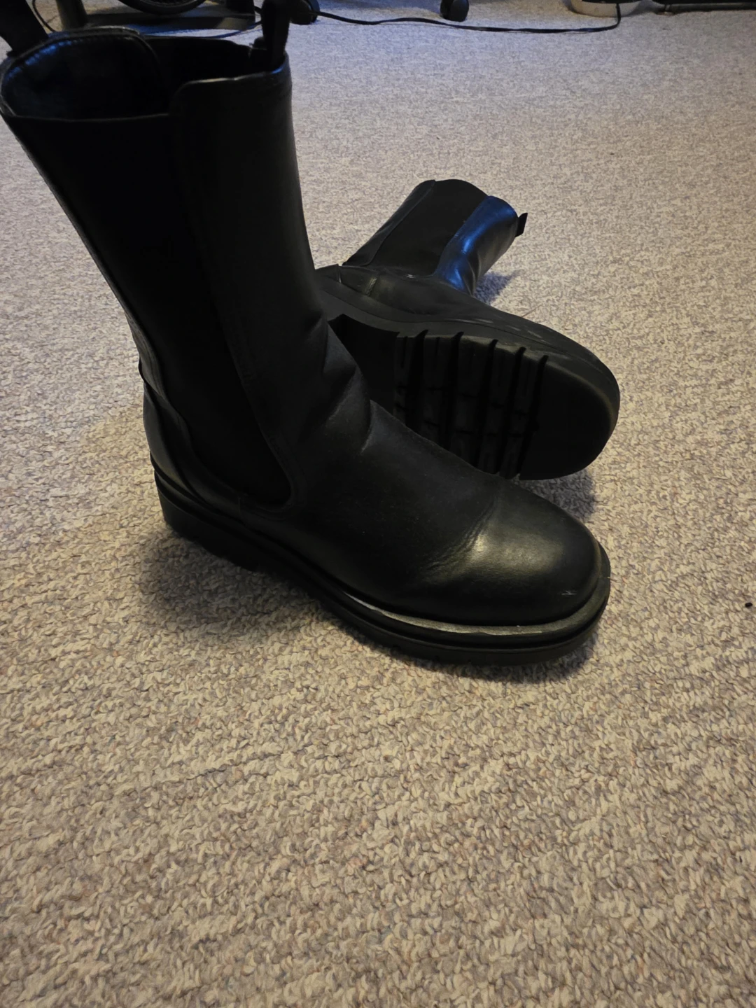 Black Chelsea Boots