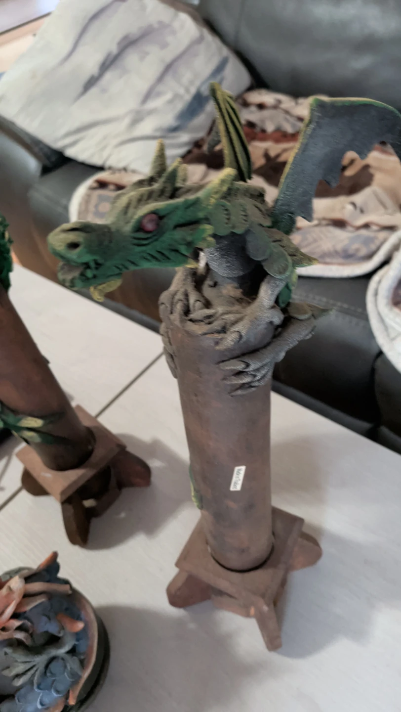 Dragon Figurines (Set of 3) - photo 4