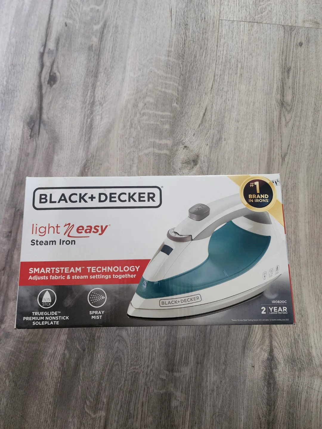 Steam Iron