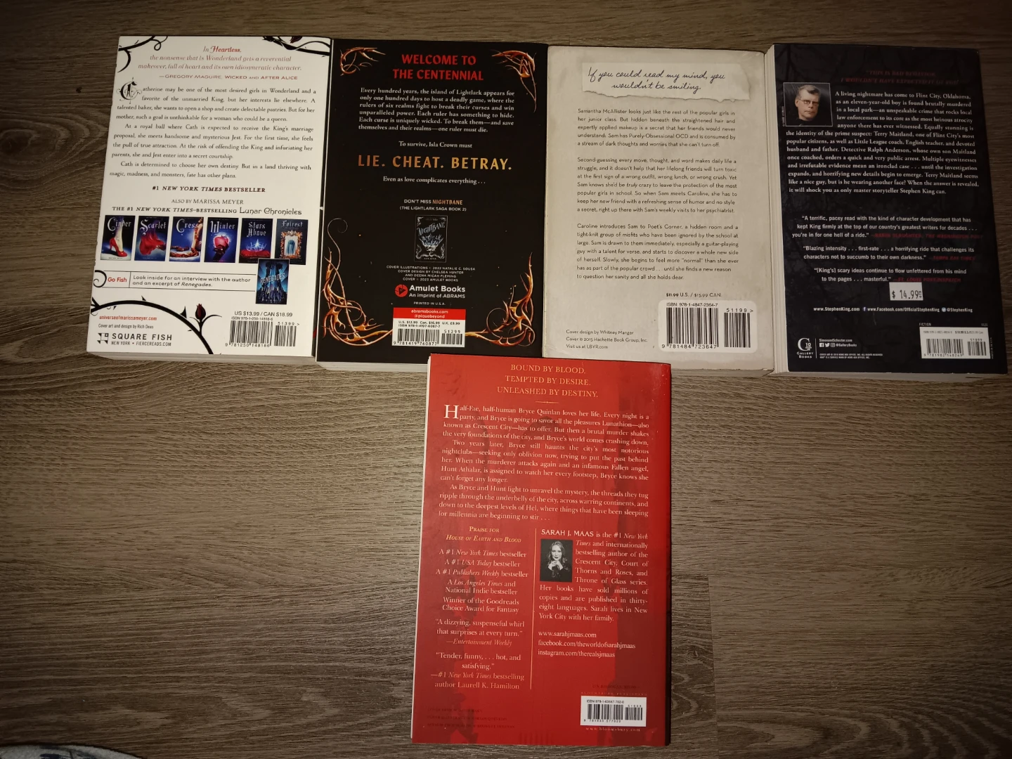Collection of 5 Young Adult and Fantasy Novels - photo 2