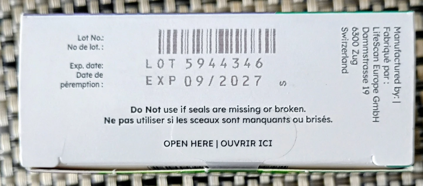 OneTouch Verio 100 Test Strips - photo 2