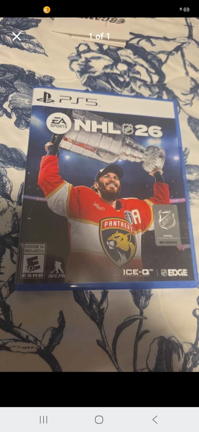 NHL ps5 game