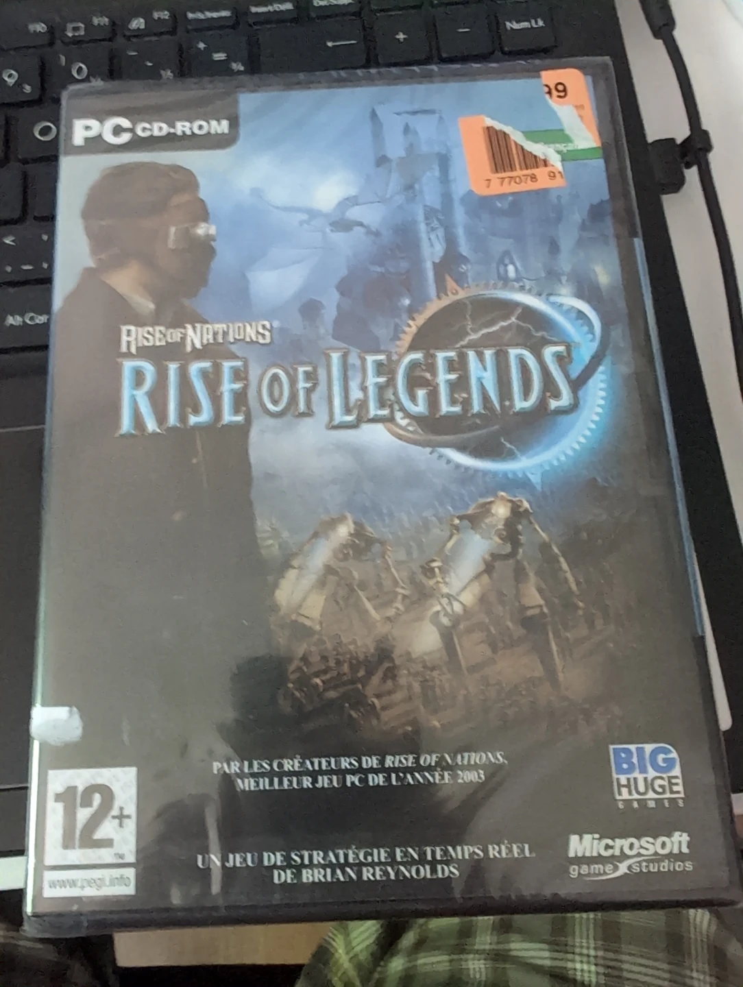 Rise of Nations: Rise of Legends PC CD-ROM Game