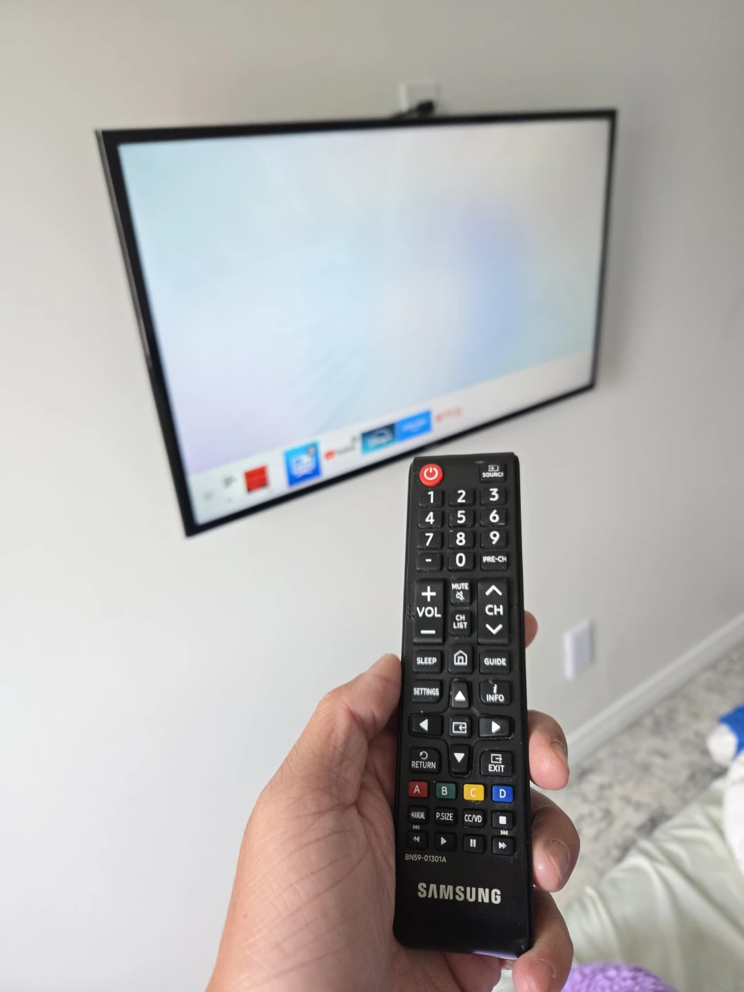 Samsung 40" UN40N5200AFXZC Smart LED TV - photo 2
