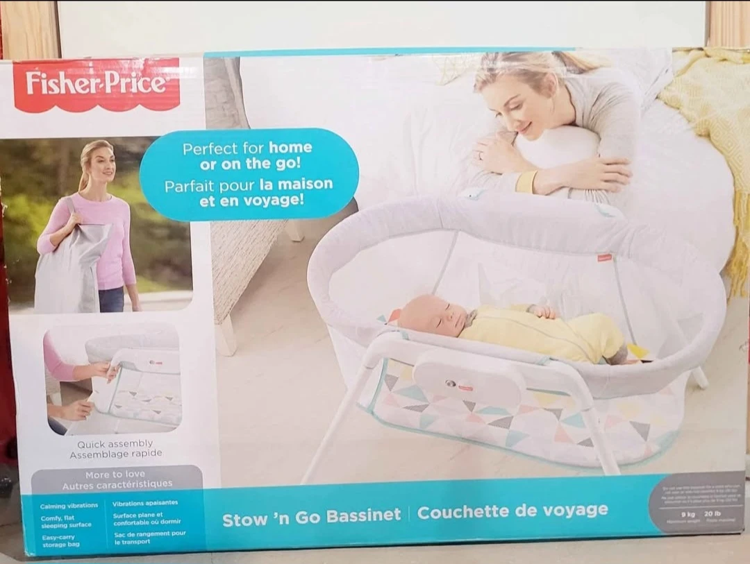 Fisher-Price Stow 'n Go Bassinet