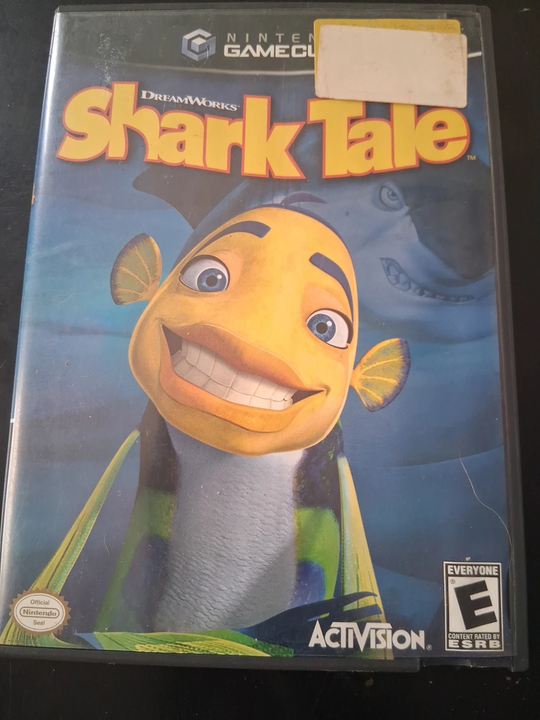 Dreamworks Shark Tale Video Game for Nintendo GameCube - photo 2