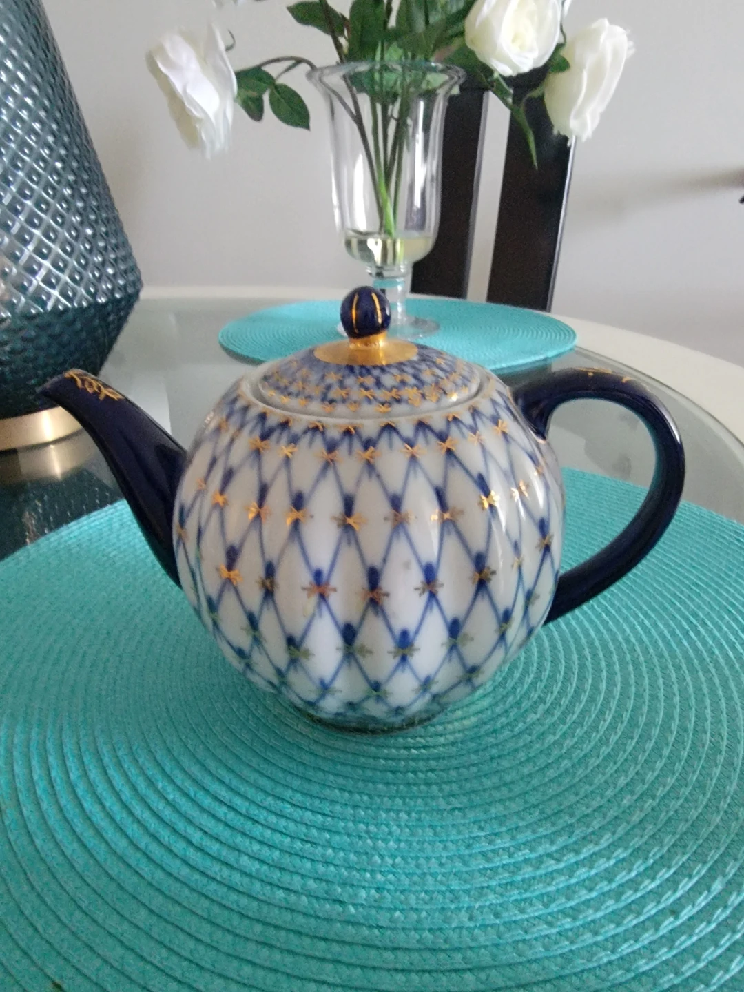 Lomonosov tea pot - photo 2