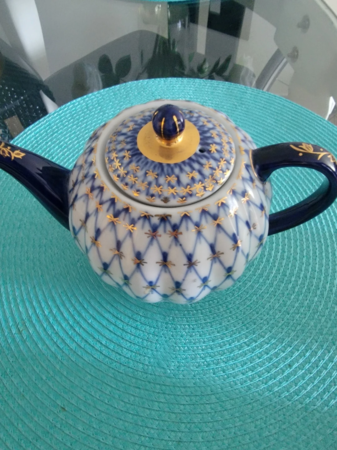 Lomonosov tea pot - photo 3