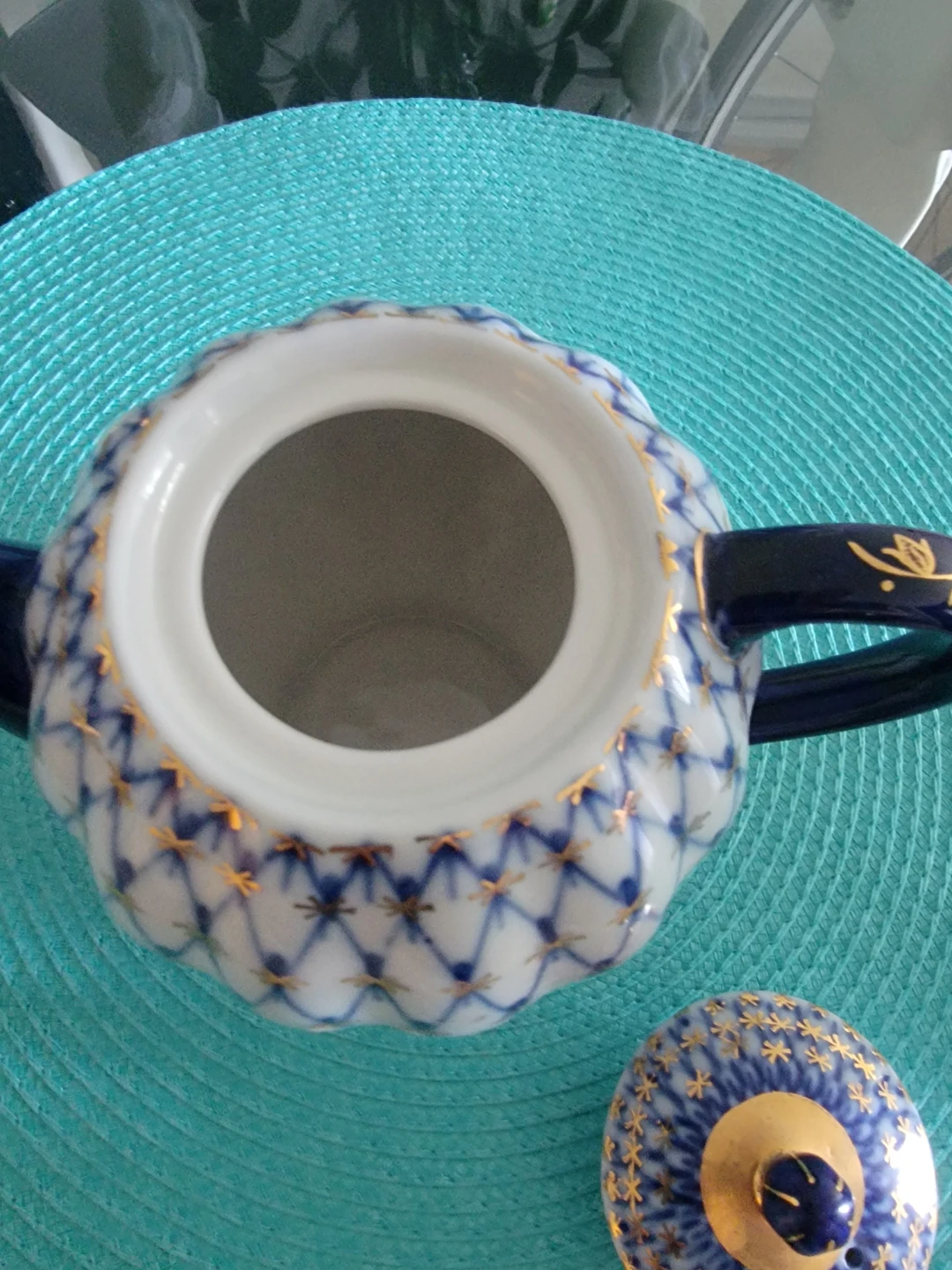 Lomonosov tea pot - photo 4
