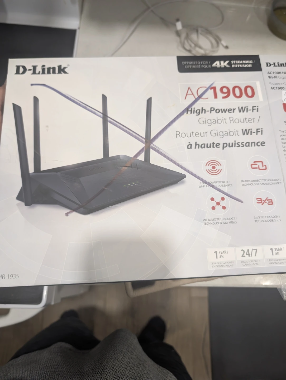 D-Link AC1900 High-Power Wi-Fi Gigabit Router - photo 2