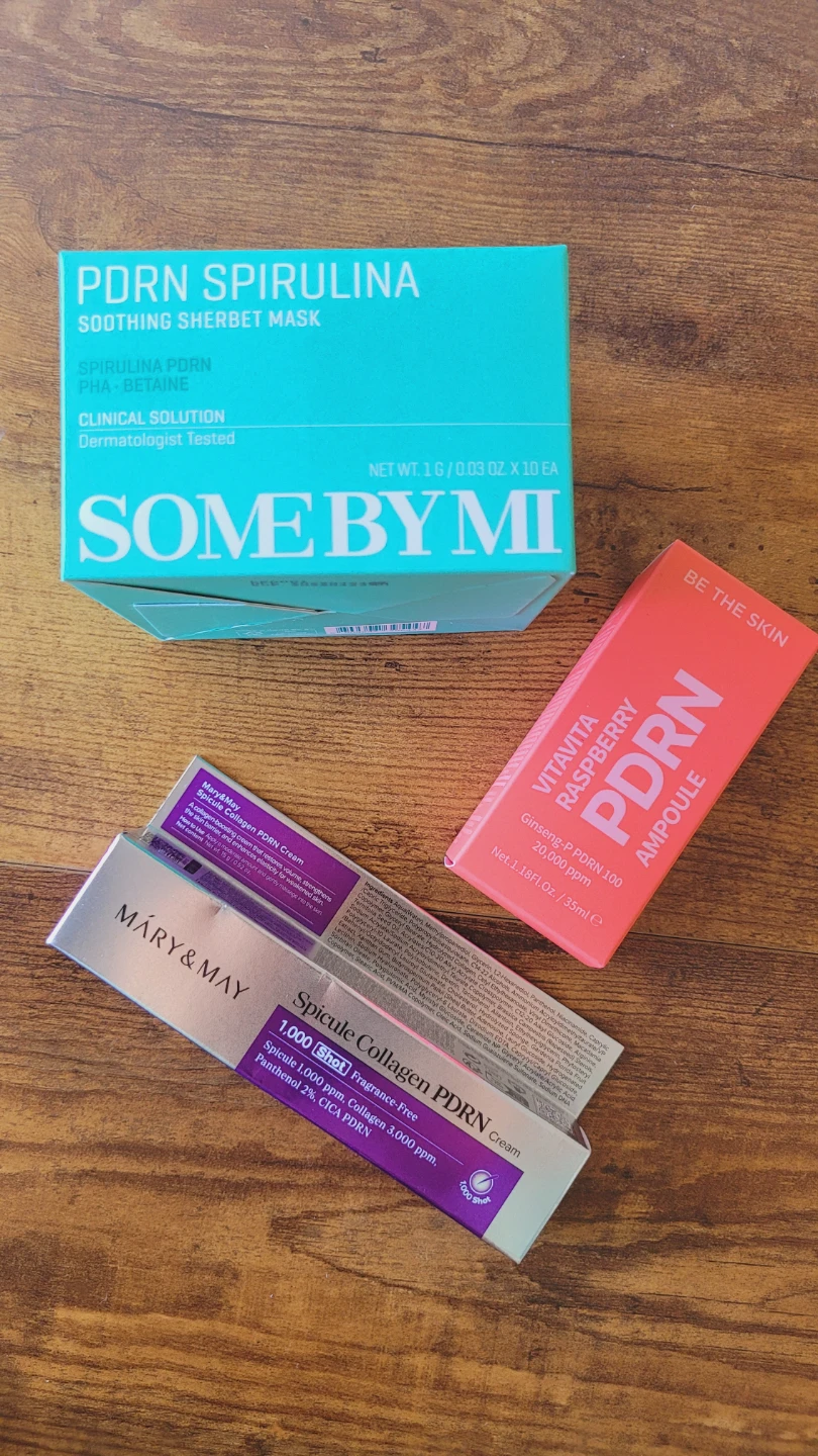 K-Beauty PDRN Skincare Bundle – New & Unopened