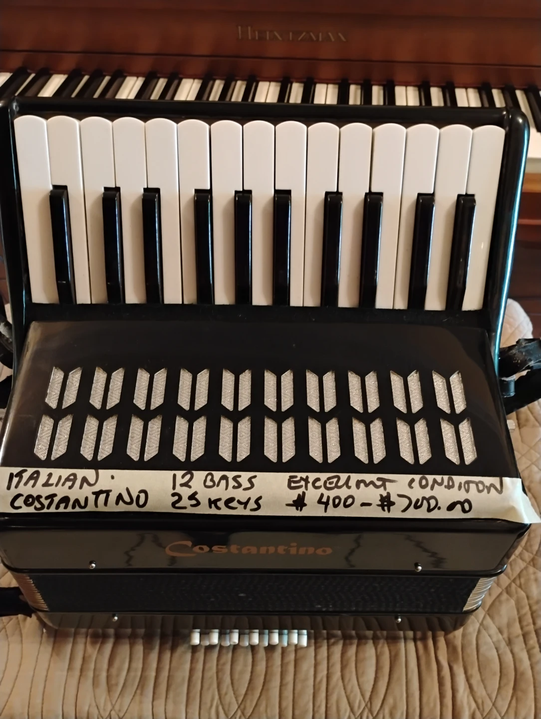 Vintage accordions - photo 2