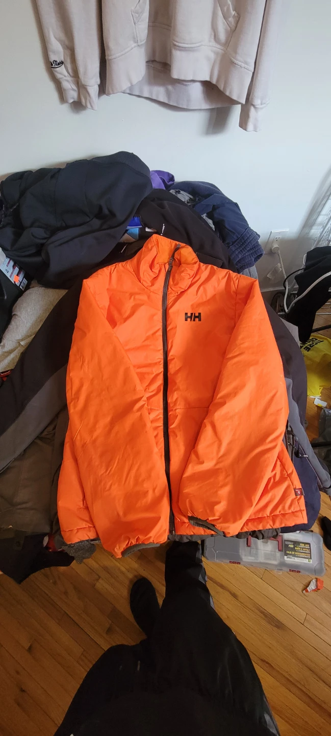 Helly Hansen Orange HH Jacket