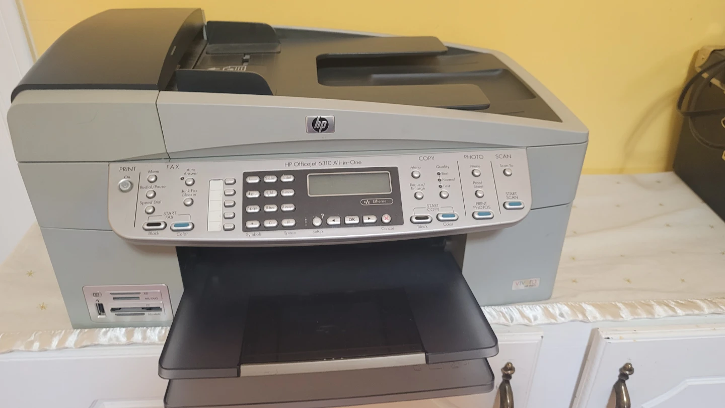 HP Officejet 6310 All-in-One Printer