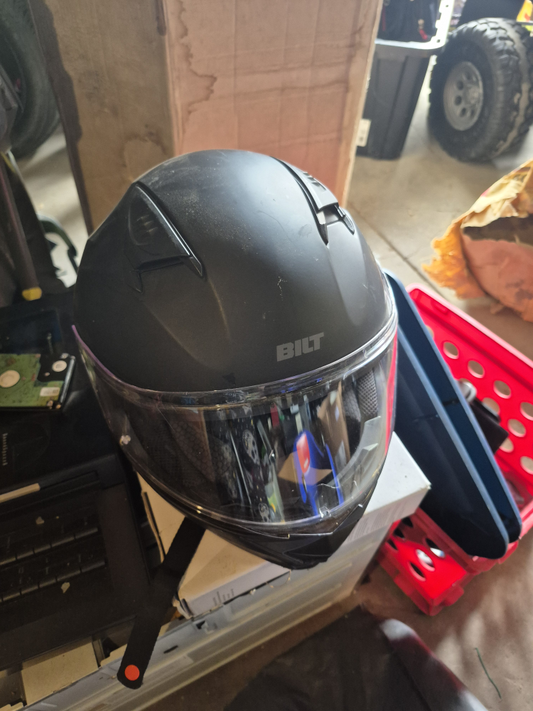 BILT Motorcycle Helmet - photo 2