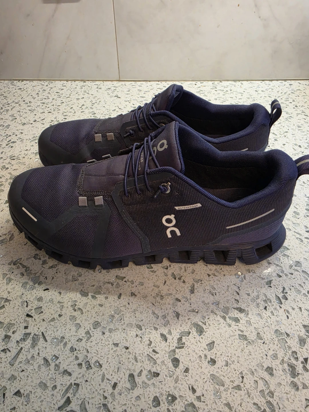 ON Cloud Waterproof Running Shoes - photo 3