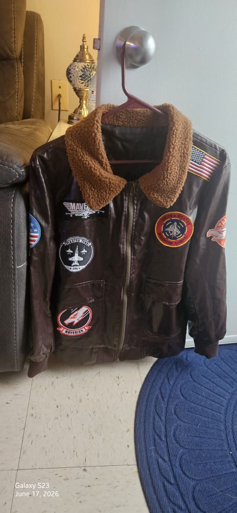 Top Gun Maverick Bomber Jacket