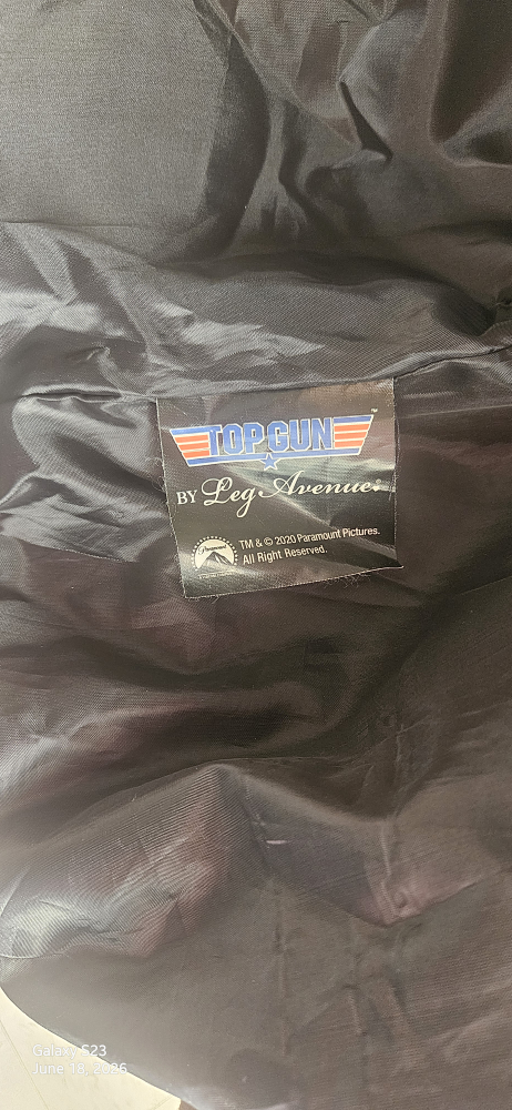 Top Gun Maverick Bomber Jacket - photo 3