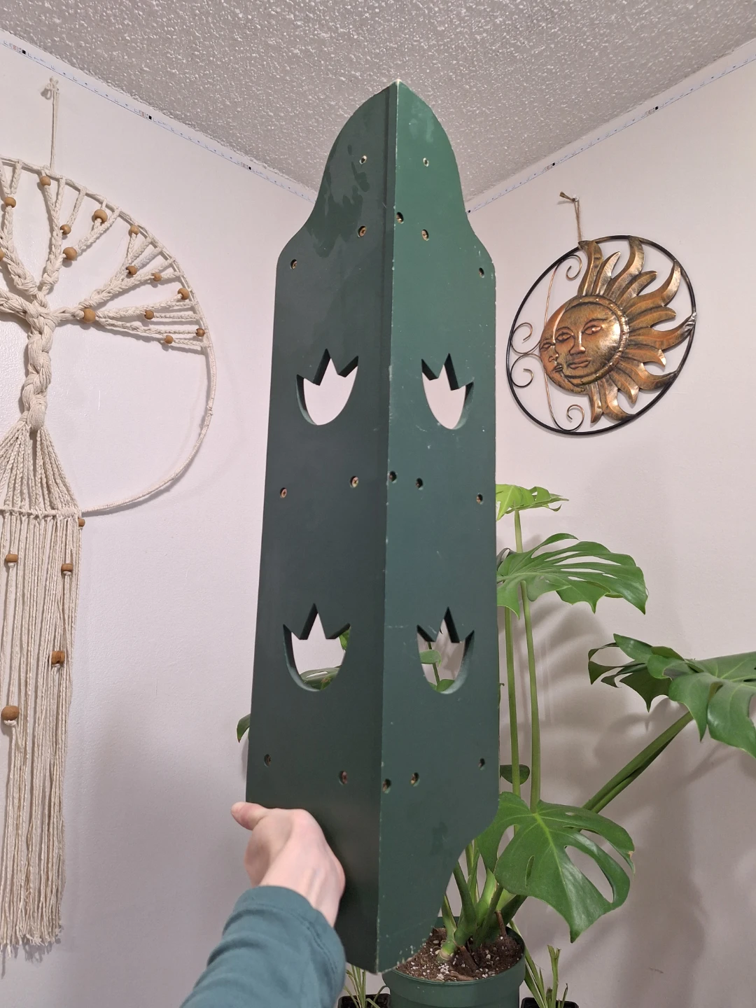 Green Corner Shelf Unit - photo 2