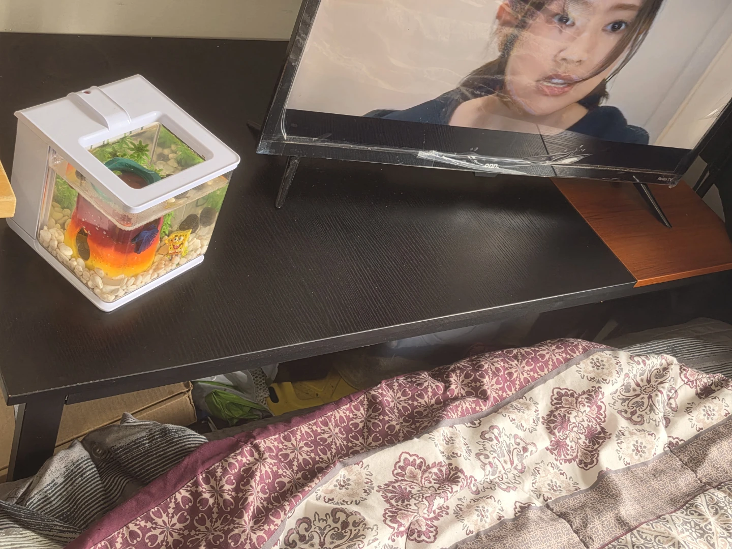 BRAND NEW Black TV stand - photo 2
