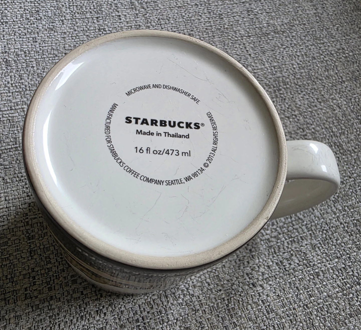 Starbucks Vietnam Mug 16 oz - photo 4