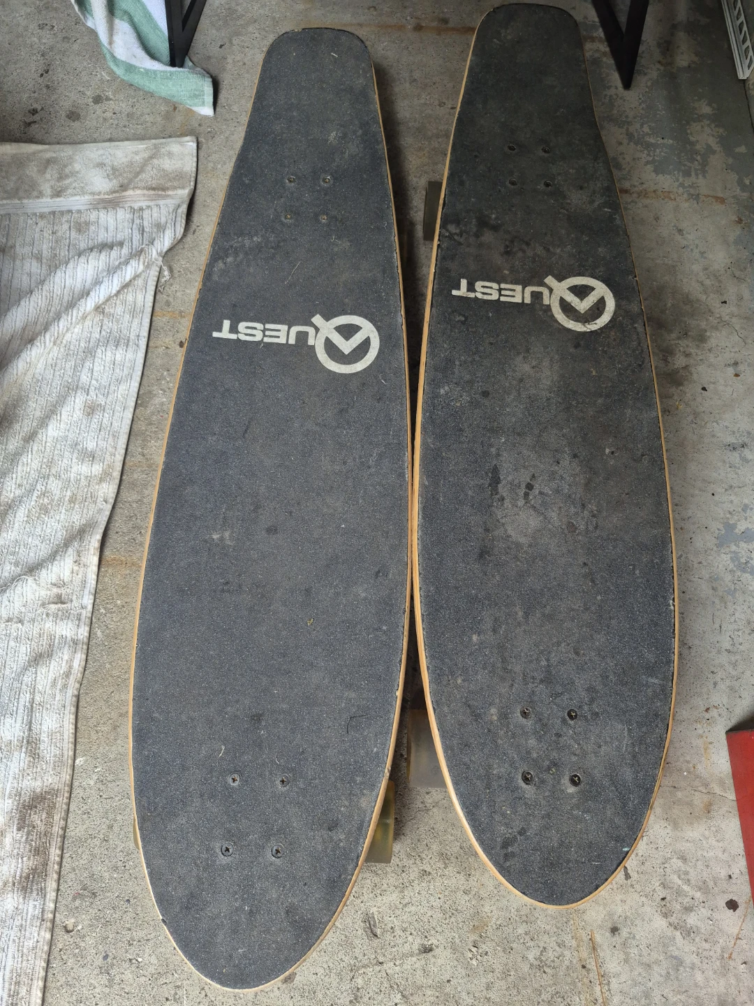 Great Quest Longboards - 2 available
