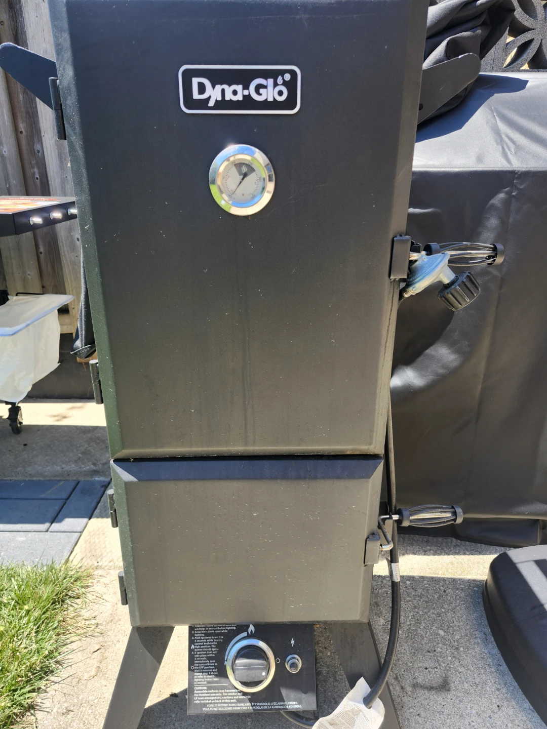 Dyna-Glo Vertical Propane Smoker - photo 2