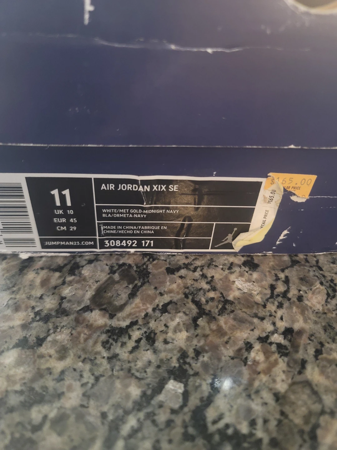 Air Jordan XIX SE Men's Basketball Shoes - photo 4