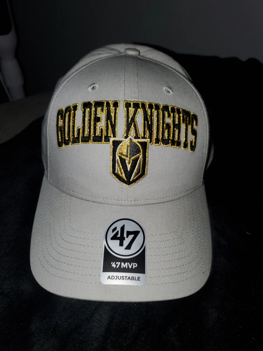 47 Brand Golden Knights Adjustable MVP Cap