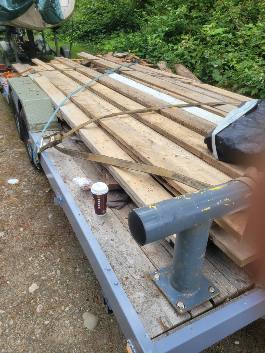 Good lumber must sell today!